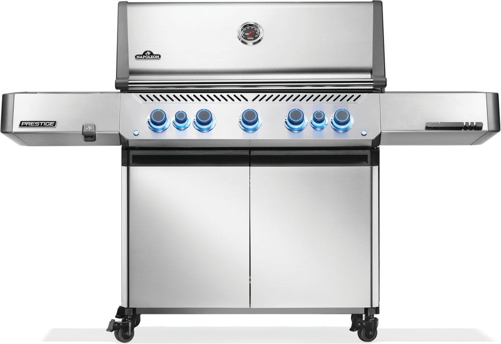 Napoleon Napoleon Prestige EVO 665 RSIB Gas Grill (Stainless Steel) - P665VRSIB Barbecue Finished - Gas