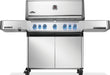 Napoleon Napoleon Prestige EVO 665 RSIB Gas Grill (Stainless Steel) - P665VRSIB Barbecue Finished - Gas