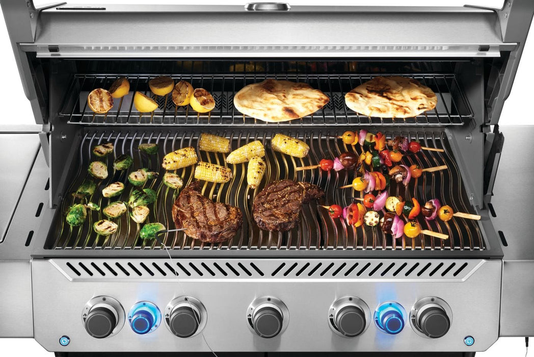 Napoleon Napoleon Prestige EVO 665 RSIB Gas Grill (Stainless Steel) - P665VRSIB Barbecue Finished - Gas