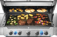 Napoleon Napoleon Prestige EVO 665 RSIB Gas Grill (Stainless Steel) - P665VRSIB Barbecue Finished - Gas