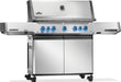 Napoleon Napoleon Prestige EVO 665 RSIB Gas Grill (Stainless Steel) - P665VRSIB Barbecue Finished - Gas