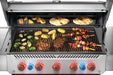 Napoleon Napoleon Prestige EVO 665 RSIB Gas Grill (Stainless Steel) - P665VRSIB Barbecue Finished - Gas