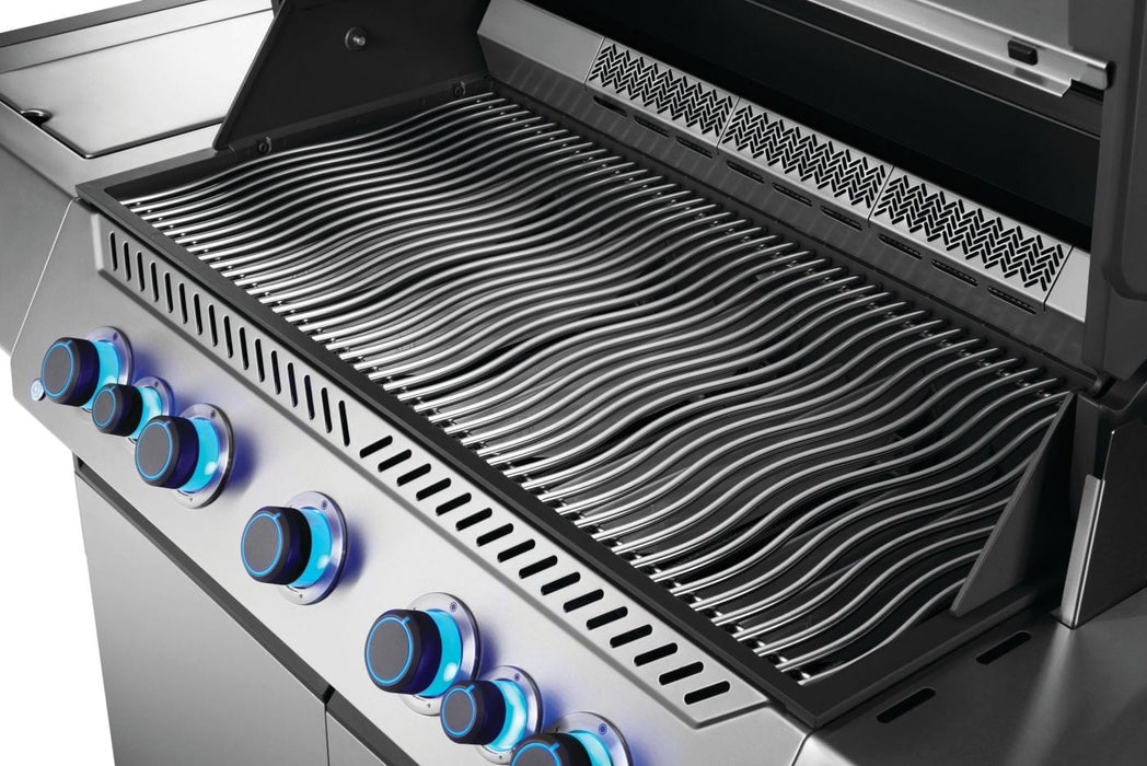 Napoleon Napoleon Prestige EVO 665 RSIB Gas Grill (Stainless Steel) - P665VRSIB Barbecue Finished - Gas