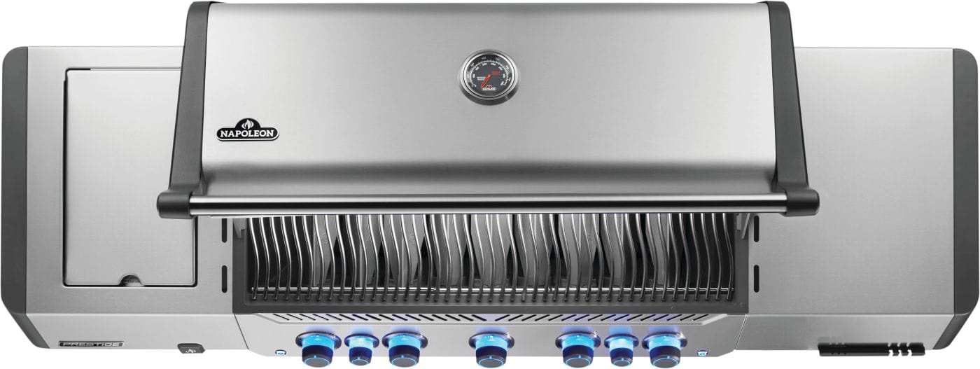 Napoleon Napoleon Prestige EVO 665 RSIB Gas Grill (Stainless Steel) - P665VRSIB Barbecue Finished - Gas
