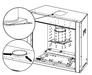 Napoleon Napoleon Prestige Heat & Exhaust Management Kit - GSOHEM GSOHEM Fireplace Accessories