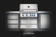 Napoleon Napoleon Prestige PRO 500 Built-in + Infrared Rear Burner - BIPRO500RB-3 Barbecue Finished - Gas