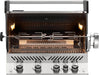 Napoleon Napoleon Prestige PRO 500 Built-in + Infrared Rear Burner - BIPRO500RB-3 Barbecue Finished - Gas