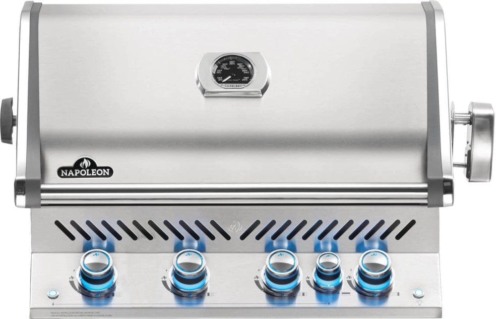 Napoleon Napoleon Prestige PRO 500 Built-in + Infrared Rear Burner - BIPRO500RB-3 Barbecue Finished - Gas