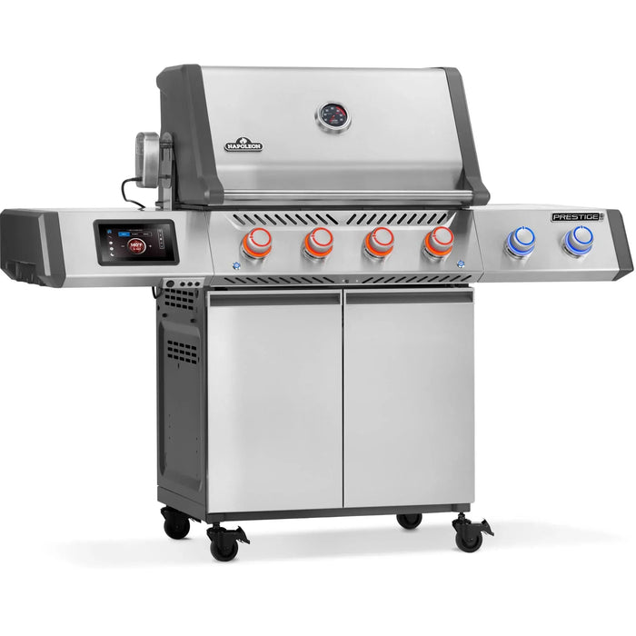 Napoleon Napoleon Prestige PRO 500 Natural Gas Grill with Smart Technology - PRO500VXRSIBSS Barbecue Finished - Gas
