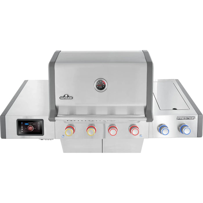 Napoleon Napoleon Prestige PRO 500 Natural Gas Grill with Smart Technology - PRO500VXRSIBSS Barbecue Finished - Gas