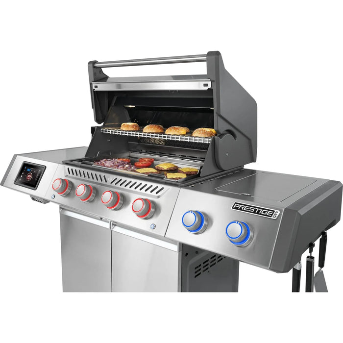 Napoleon Napoleon Prestige PRO 500 Natural Gas Grill with Smart Technology - PRO500VXRSIBSS Barbecue Finished - Gas
