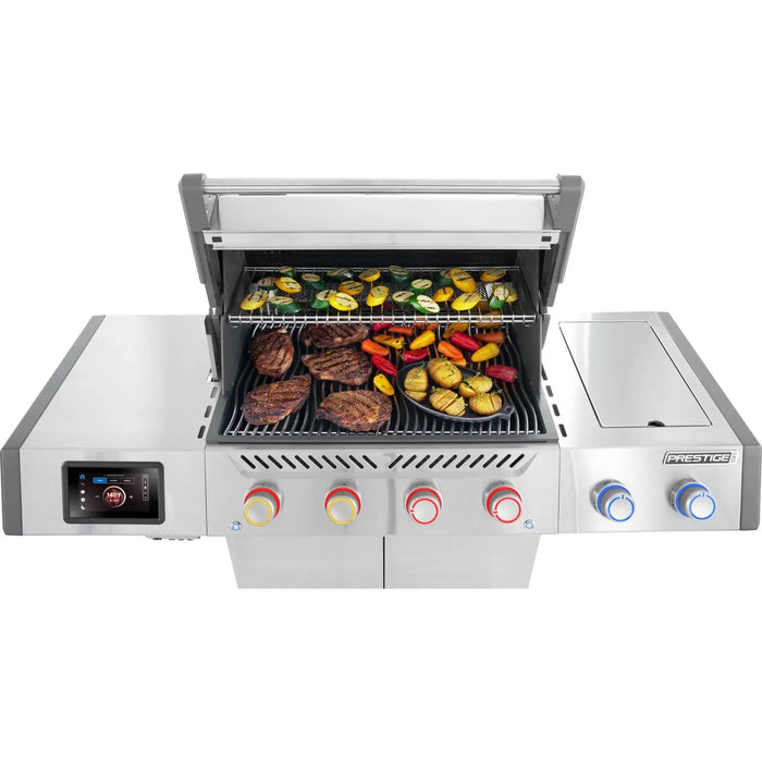 Napoleon Napoleon Prestige PRO 500 Natural Gas Grill with Smart Technology - PRO500VXRSIBSS Barbecue Finished - Gas