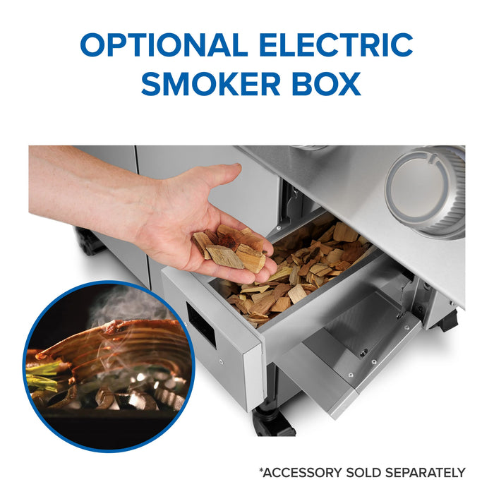 Napoleon Napoleon Prestige PRO 500 Natural Gas Grill with Smart Technology - PRO500VXRSIBSS Barbecue Finished - Gas