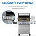 Napoleon Napoleon Prestige PRO 500 Natural Gas Grill with Smart Technology - PRO500VXRSIBSS Barbecue Finished - Gas