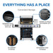 Napoleon Napoleon Prestige PRO 500 Natural Gas Grill with Smart Technology - PRO500VXRSIBSS Barbecue Finished - Gas