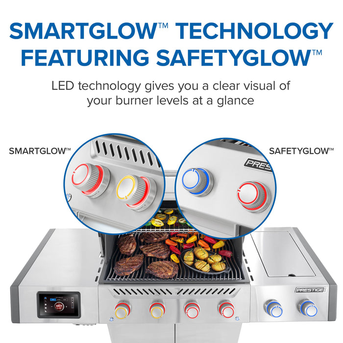 Napoleon Napoleon Prestige PRO 500 Natural Gas Grill with Smart Technology - PRO500VXRSIBSS Barbecue Finished - Gas