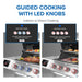 Napoleon Napoleon Prestige PRO 500 Natural Gas Grill with Smart Technology - PRO500VXRSIBSS Barbecue Finished - Gas