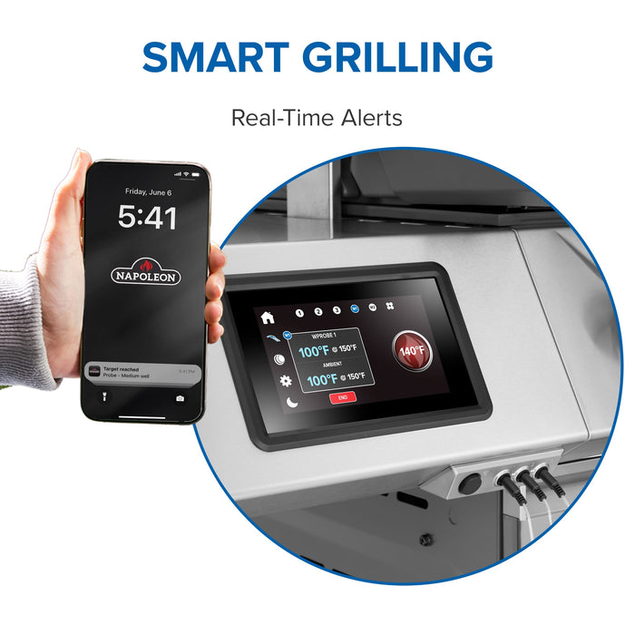 Napoleon Napoleon Prestige PRO 500 Natural Gas Grill with Smart Technology - PRO500VXRSIBSS Barbecue Finished - Gas