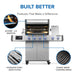 Napoleon Napoleon Prestige PRO 500 Natural Gas Grill with Smart Technology - PRO500VXRSIBSS Barbecue Finished - Gas