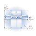 Napoleon Napoleon Prestige PRO 500 RSIB Gas Grill - PRO500RSIB-3 Barbecue Finished - Gas