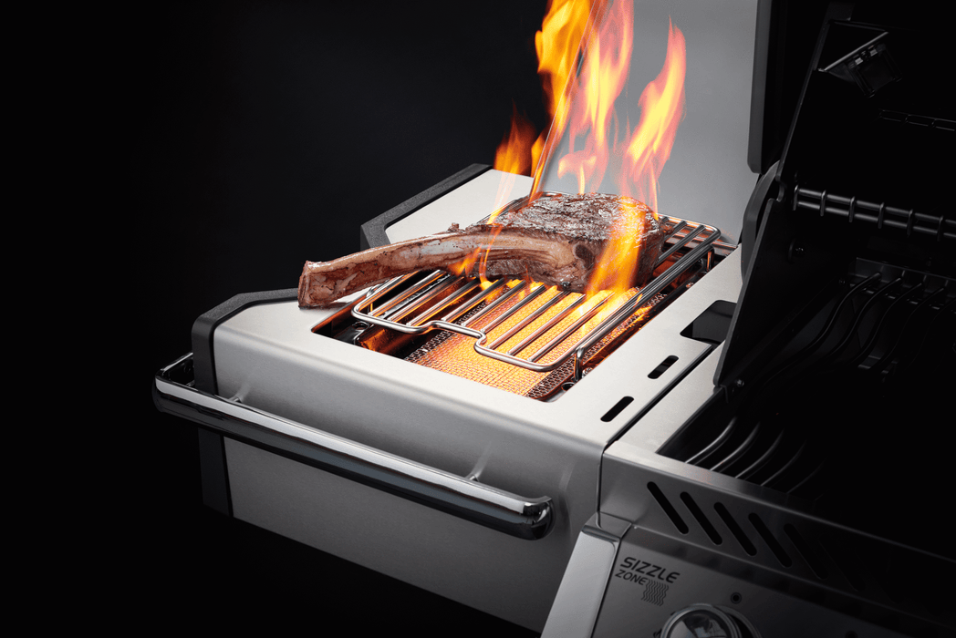 Napoleon Napoleon Prestige PRO 500 RSIB Gas Grill - PRO500RSIB-3 Barbecue Finished - Gas