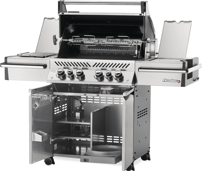 Napoleon Napoleon Prestige PRO 500 RSIB Gas Grill - PRO500RSIB-3 Barbecue Finished - Gas