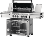 Napoleon Napoleon Prestige PRO 500 RSIB Gas Grill - PRO500RSIB-3 Barbecue Finished - Gas