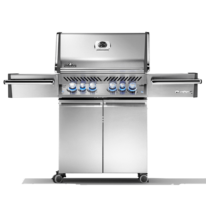 Napoleon Napoleon Prestige PRO 500 RSIB Gas Grill - PRO500RSIB-3 Barbecue Finished - Gas