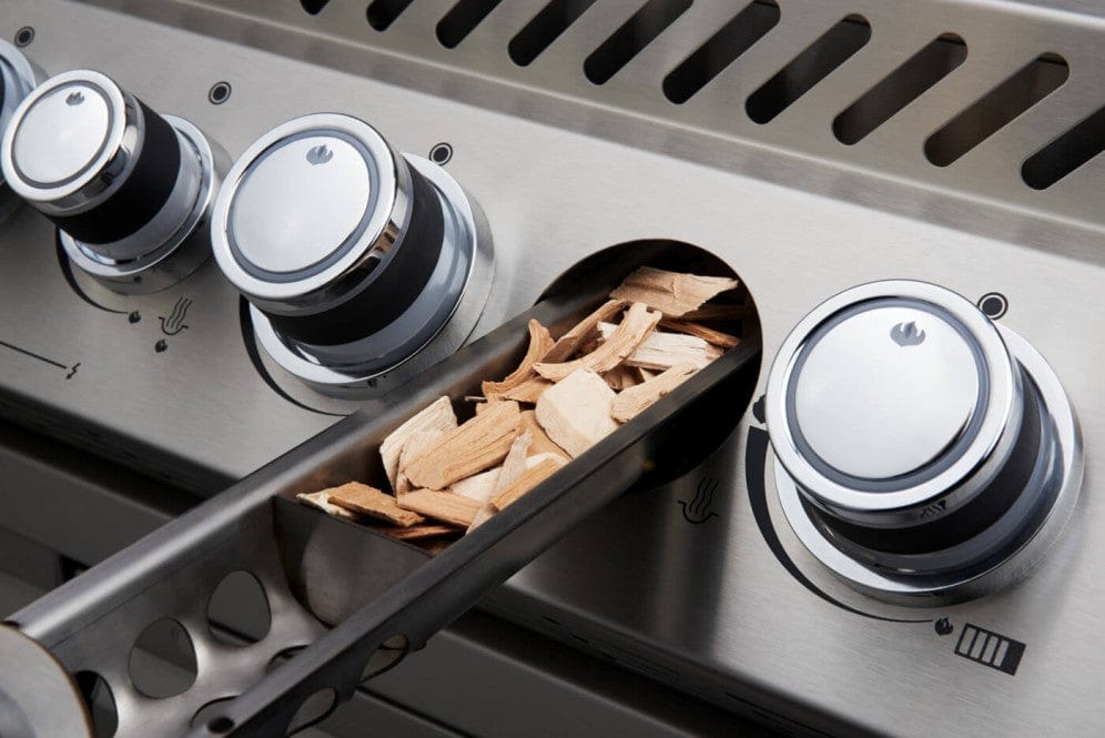 Napoleon Napoleon Prestige PRO 665 Built-in + Infrared Rear Burner - BIPRO665RB-3 Barbecue Finished - Gas