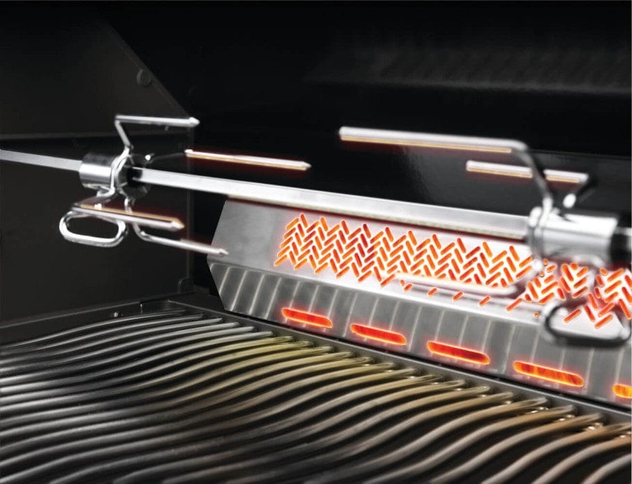 Napoleon Napoleon Prestige PRO 665 Built-in + Infrared Rear Burner - BIPRO665RB-3 Barbecue Finished - Gas
