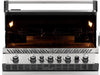 Napoleon Napoleon Prestige PRO 665 Built-in + Infrared Rear Burner - BIPRO665RB-3 Barbecue Finished - Gas