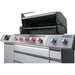 Napoleon Napoleon Prestige PRO 665 Elite Natural Gas Grill with Smart Technology & Electric Smoker Box - PRO665VXRSIBSS Barbecue Finished - Gas