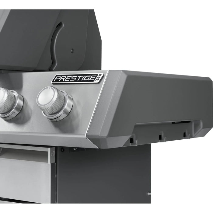 Napoleon Napoleon Prestige PRO 665 Elite Natural Gas Grill with Smart Technology & Electric Smoker Box - PRO665VXRSIBSS Barbecue Finished - Gas