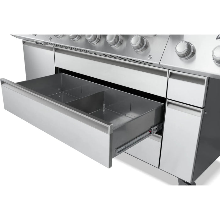 Napoleon Napoleon Prestige PRO 665 Elite Natural Gas Grill with Smart Technology & Electric Smoker Box - PRO665VXRSIBSS Barbecue Finished - Gas
