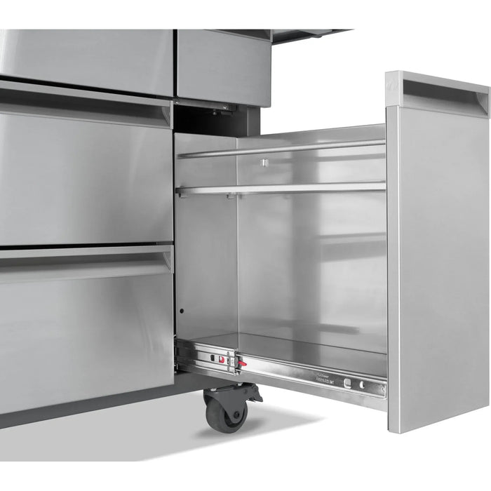 Napoleon Napoleon Prestige PRO 665 Elite Natural Gas Grill with Smart Technology & Electric Smoker Box - PRO665VXRSIBSS Barbecue Finished - Gas