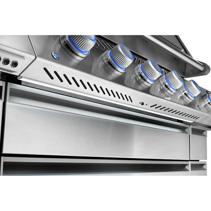 Napoleon Napoleon Prestige PRO 665 Elite Natural Gas Grill with Smart Technology & Electric Smoker Box - PRO665VXRSIBSS Barbecue Finished - Gas