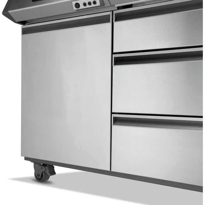Napoleon Napoleon Prestige PRO 665 Elite Natural Gas Grill with Smart Technology & Electric Smoker Box - PRO665VXRSIBSS Barbecue Finished - Gas