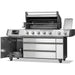 Napoleon Napoleon Prestige PRO 665 Elite Natural Gas Grill with Smart Technology & Electric Smoker Box - PRO665VXRSIBSS Barbecue Finished - Gas