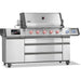 Napoleon Napoleon Prestige PRO 665 Elite Natural Gas Grill with Smart Technology & Electric Smoker Box - PRO665VXRSIBSS Barbecue Finished - Gas