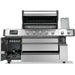 Napoleon Napoleon Prestige PRO 665 Elite Natural Gas Grill with Smart Technology & Electric Smoker Box - PRO665VXRSIBSS Barbecue Finished - Gas
