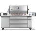 Napoleon Napoleon Prestige PRO 665 Elite Natural Gas Grill with Smart Technology & Electric Smoker Box - PRO665VXRSIBSS Barbecue Finished - Gas