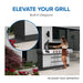 Napoleon Napoleon Prestige PRO 665 Elite Natural Gas Grill with Smart Technology & Electric Smoker Box - PRO665VXRSIBSS Barbecue Finished - Gas