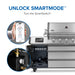 Napoleon Napoleon Prestige PRO 665 Elite Natural Gas Grill with Smart Technology & Electric Smoker Box - PRO665VXRSIBSS Barbecue Finished - Gas