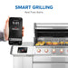 Napoleon Napoleon Prestige PRO 665 Elite Natural Gas Grill with Smart Technology & Electric Smoker Box - PRO665VXRSIBSS Barbecue Finished - Gas