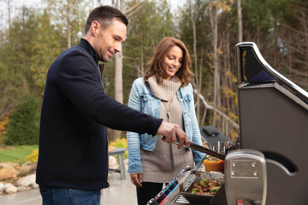 Napoleon Napoleon Prestige PRO 665 RSIB Gas Grill - PRO665RSIB-3 Barbecue Finished - Gas