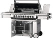 Napoleon Napoleon Prestige PRO 665 RSIB Gas Grill - PRO665RSIB-3 Barbecue Finished - Gas