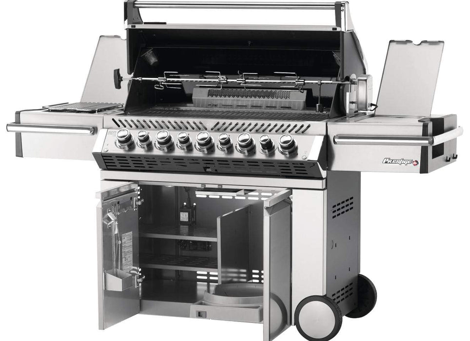 Napoleon Napoleon Prestige PRO 665 RSIB Gas Grill - PRO665RSIB-3 Barbecue Finished - Gas