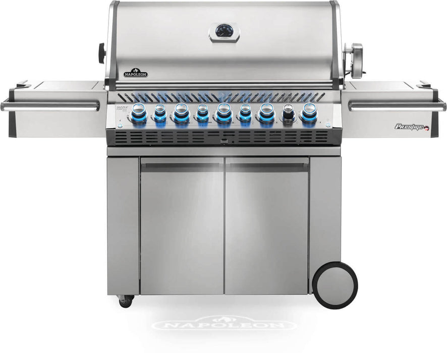 Napoleon Napoleon Prestige PRO 665 RSIB Gas Grill - PRO665RSIB-3 Barbecue Finished - Gas