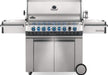 Napoleon Napoleon Prestige PRO 665 RSIB Gas Grill - PRO665RSIB-3 Natural Gas / Stainless Steel PRO665RSIBNSS-3 Barbecue Finished - Gas 629162131911