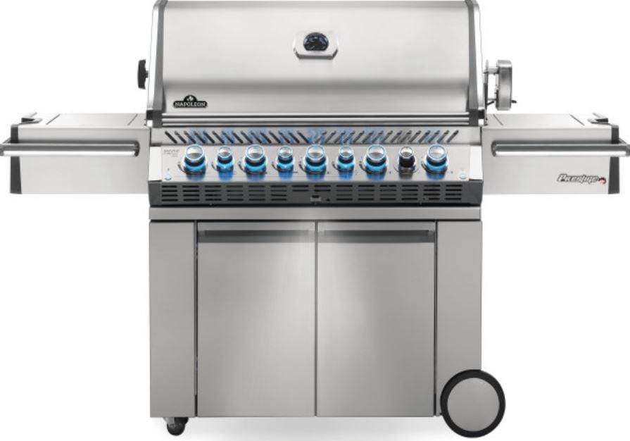 Napoleon Napoleon Prestige PRO 665 RSIB Gas Grill - PRO665RSIB-3 Natural Gas / Stainless Steel PRO665RSIBNSS-3 Barbecue Finished - Gas 629162131911